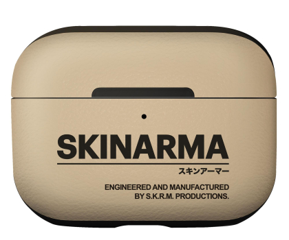 Etui na słuchawki Skinarma Spunk AirPods Pro 2 ivory
